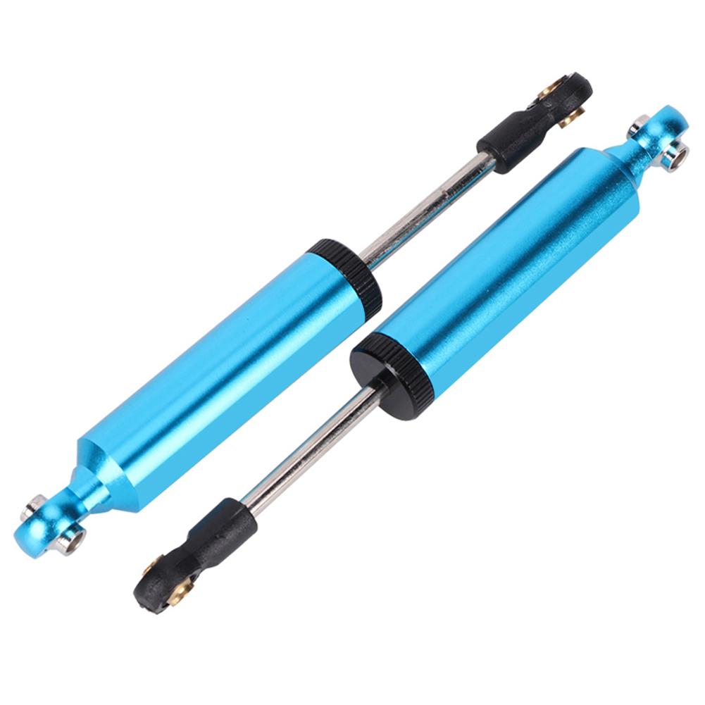 2pcs Aluminum Alloy Shock Struts Damper Fit for SCX10 TRX4 1 10 RC Car AccessoryBlue