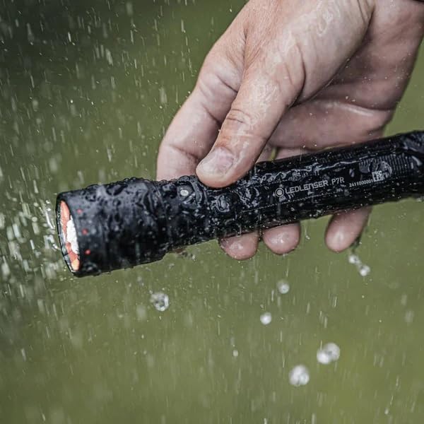 Ledlenser P7R 4th Generation LED Handheld Maximum 2000 320m Beam Focus IP68 Warranty with Product Released September Trusted German Brand Ledlenser
