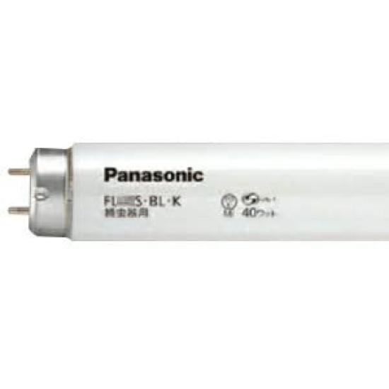 

Panasonic Insect Trap Fluorescent Lamp (Fluorescent Lamp) Chemical Lamp Straight Pipe Starter Type 20 Type 20W Type G13 Base [25 Pieces] FL20SBLKF3