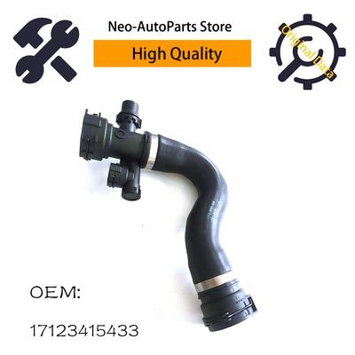 17123415433 High Quality Radiator Cooling Hose For BMW X3 E83 Upper Water Return Hose OEM
