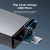 7-in-1 Multifunction USB 3.0 Card Reader U Disk Type-C/Micro USB/TF/SD Flash Drive Memory Card Reading Adapter Phone Accessories