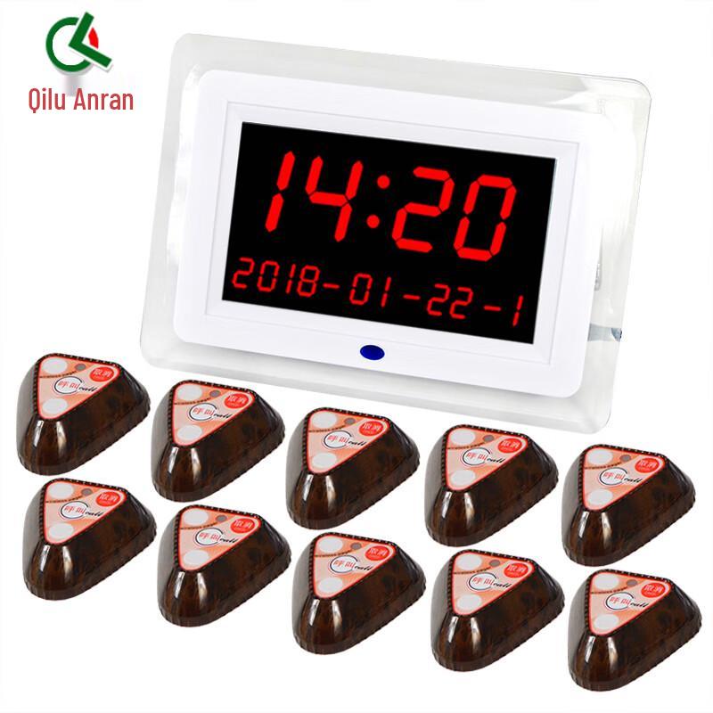 Wireless Service Pager System