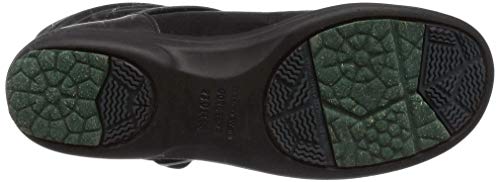 Madras Walk Non-Slip Boots with 3cm Heel, 4E, Gore-Tex, MWL2108, Black, Size 22.5cm