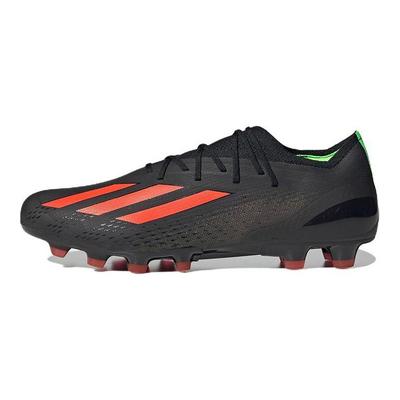 X Speed Portal.1 Round Toe Lace-Up AG (Rubber Short Studs) Artificial Grass Fabric Durable Lightweight Soccer Shoes Men Soccer Shoes GW8436