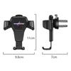Gravity Car Phone GPS Holder Stand Navigation Support For BMW Performance G20 G30 F40 E36 E39 E46 E60 E90 E93 F01 F10 F30 G0 WT5