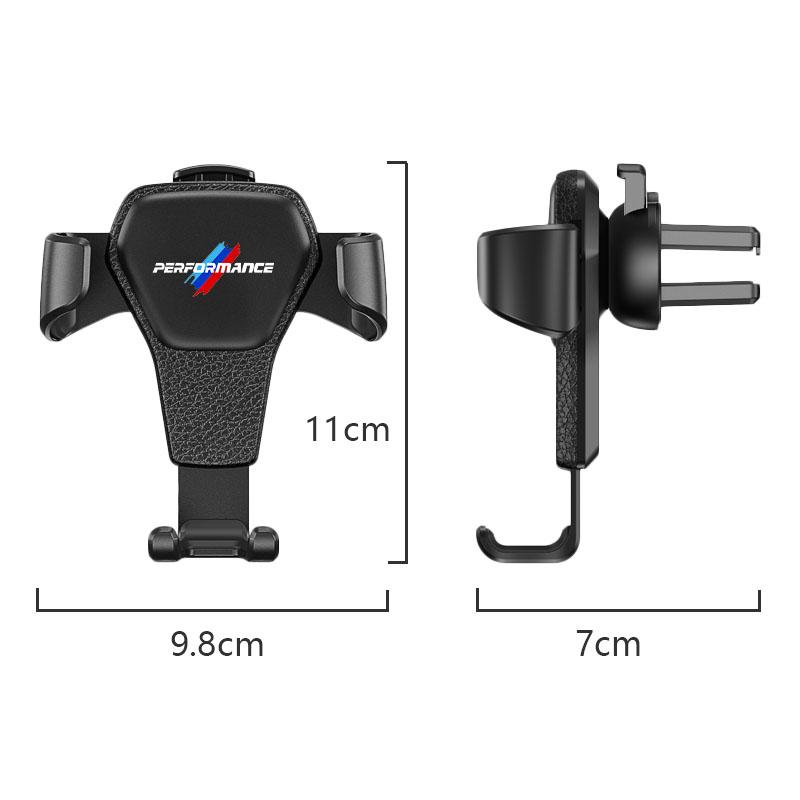 Gravity Car Phone GPS Holder Stand Navigation Support For BMW Performance G20 G30 F40 E36 E39 E46 E60 E90 E93 F01 F10 F30 G0 WT5