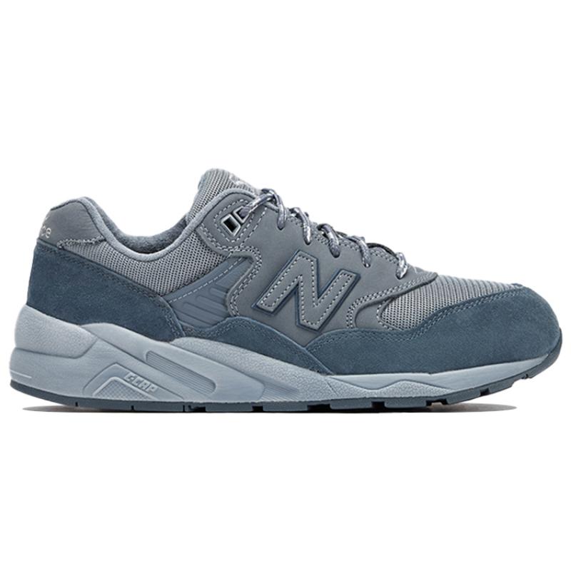 New Balance 580 Series Non Slip Breathable Low Tops Retro Blue Sneakers CMT580OC
