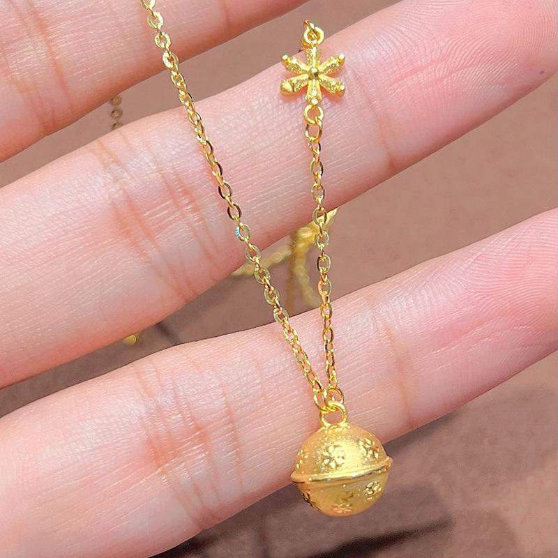 

Ожерелье-звезда на елку Xiaohongshu с отделкой песочного золота