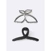 GU by Uniqlo Metal Butterfly Hair Clip 2p
