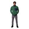 Columbia Fleece with Zipper Fast Trek™ Overlay