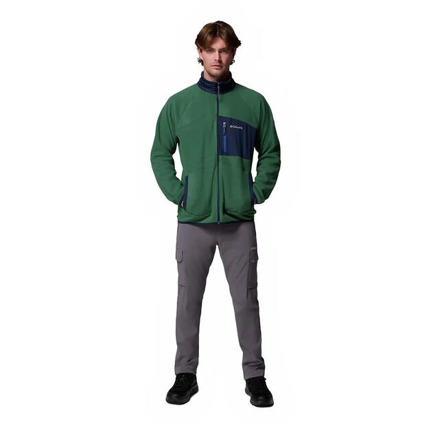 Columbia Fleece with Zipper Fast Trek™ Overlay