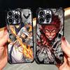 Anime Ryomen Sukuna JUJUSU Plating Phone Case For Xiaomi Poco X5 X6 X7 X8 Pro Max F8 Ultra F7 M8 M7 M5S Redmi 15C 15 14C 13C 13
