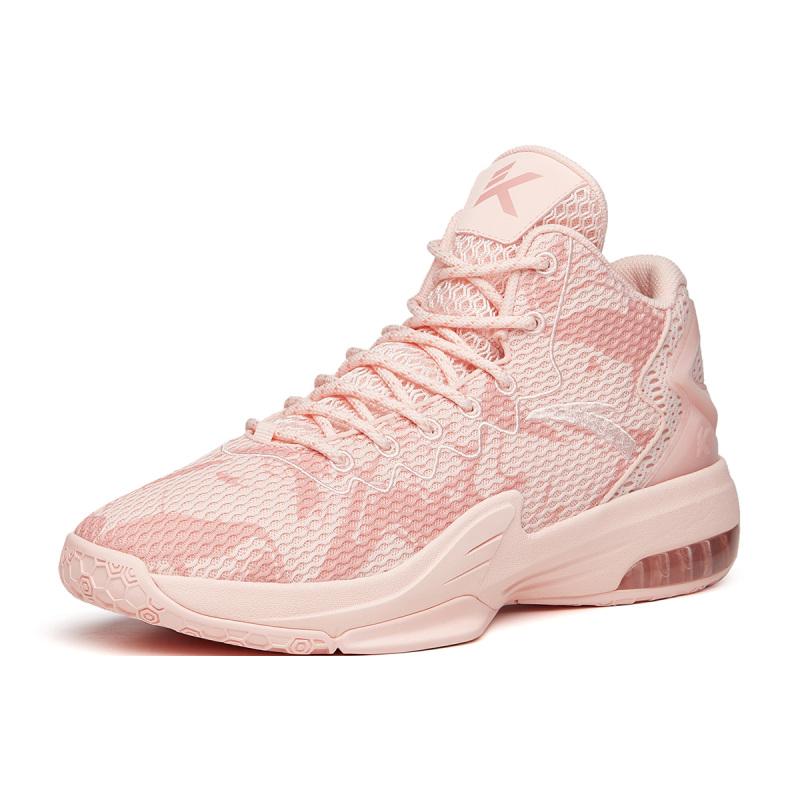 Anta KT3 KT3 Cushioning Wear-Resistant Mid-Top Performance Basketball Shoes Men's Pink Sneakers 11741105-18