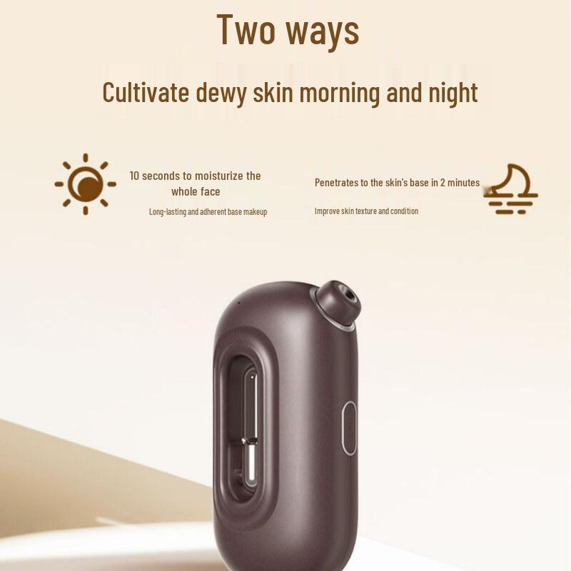AMIRO Facial Hydration Nano-Mist Sprayer CN Plug (adapter Included)