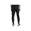 Nike International Woven Jogger Solid Color Casual Tapered Knit Pants Men Bottoms Black 880540-010