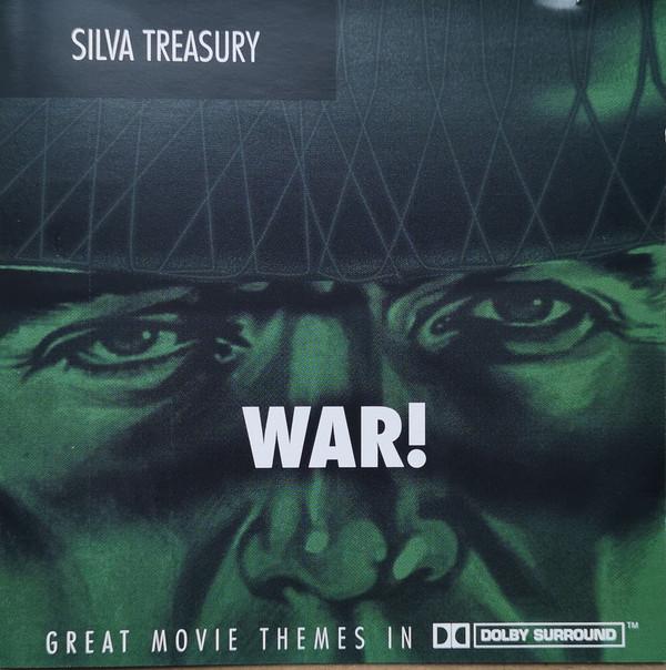 CD VARIOUS - War!  SILVAD3502 Silva Treasury 1997 UK Soundtracks & Musicals Used