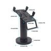 POS Machine Display Brackets Stand Retail Shop Adjustable Card Terminal Stand With Concealed Cable Channel