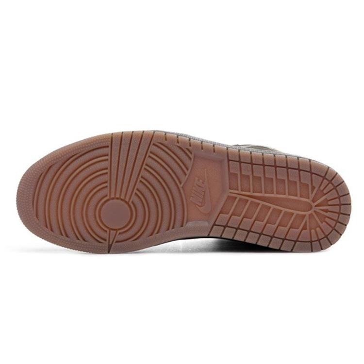 Jordan 1 High Zip Olive Gum AR4833-300