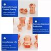 Durable Copper Split Bolt TJ Series Screw Terminal New Wire Clips