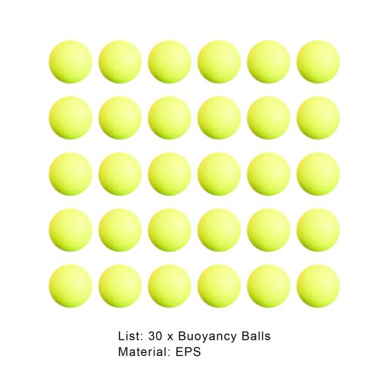 MUQZI Sports Accessory Practical Floating Ball Portable No Fading Durable