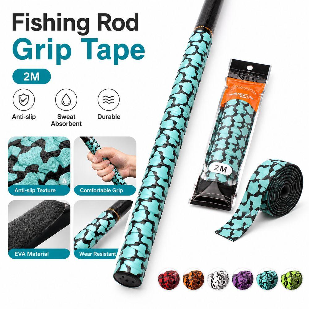 Textured Surface Badminton Racket Grip Cover EVA Sweat Absorbent Overgrip Outdoor Sports
