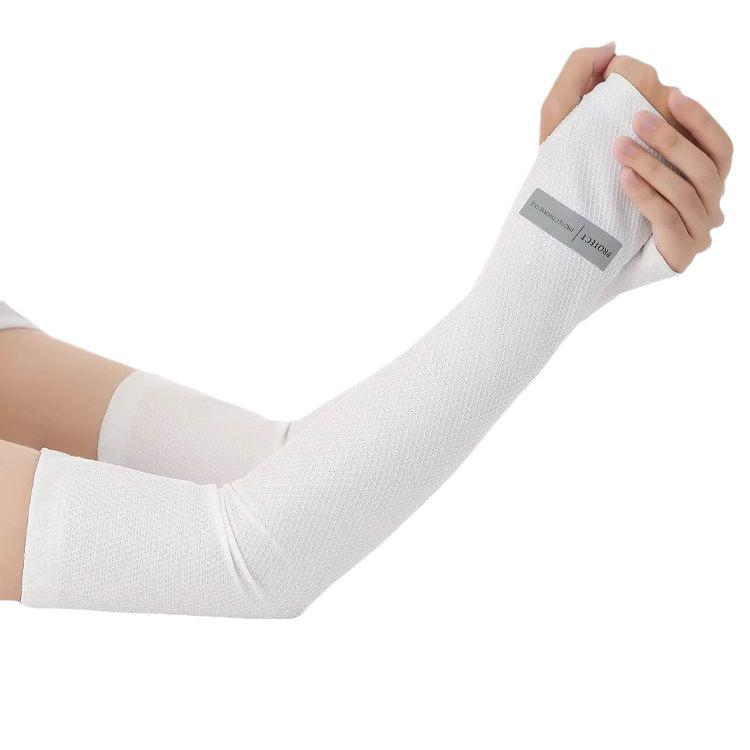 2025 Summer Ice Silk Sun-Protection Sleeves: Breathable, Loose Fit, Anti-UV for Outdoor Driving