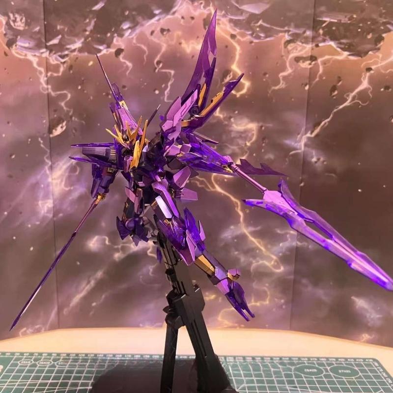 Hg1/144 Action Figure Glacier Transition Man Assembly Model Toy Action Statue Decorations Toy Gift Collection Ornaments