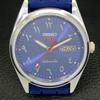 REFURBISHED AUTOMATIC SEIKO 5 JAPAN 6309A MENS ARABIC BLUE DIAL WATCH A427356-2 QRL-a427356