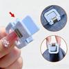 2-12pcs Clothing Clip Used for Trouser Leg Shortening Invisible Fixing No Sew Hidden Hem Device Multifunctional Page Holder Clip