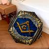 1PC Freemasonry Umbrella Portable Folding Umbrella Iron Frame Hole Bone Structure Outdoor Home Umbrella A6
