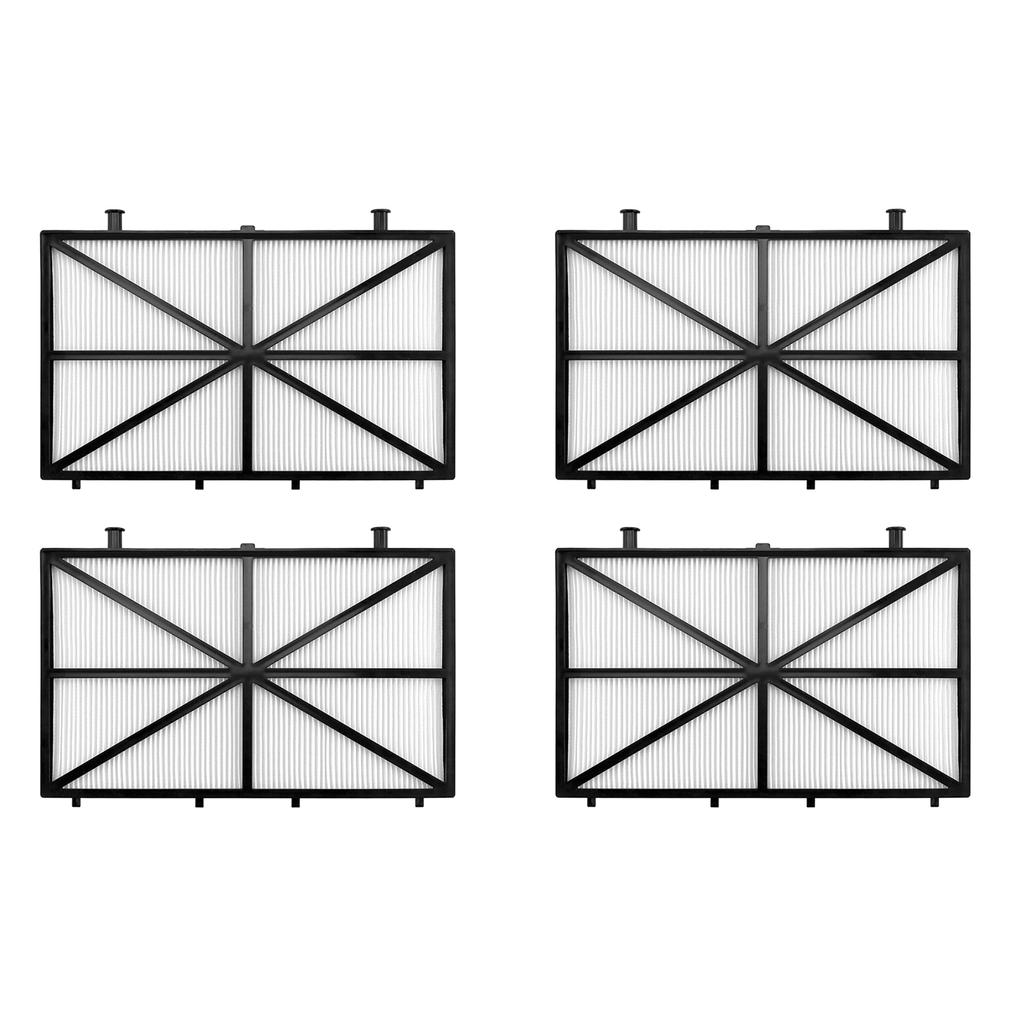 Set of 4 Swimming Pool Filter Cartridges Plastic Pool Cleaning Filters Plastic Pool Filtration Grids for 9991432 R4