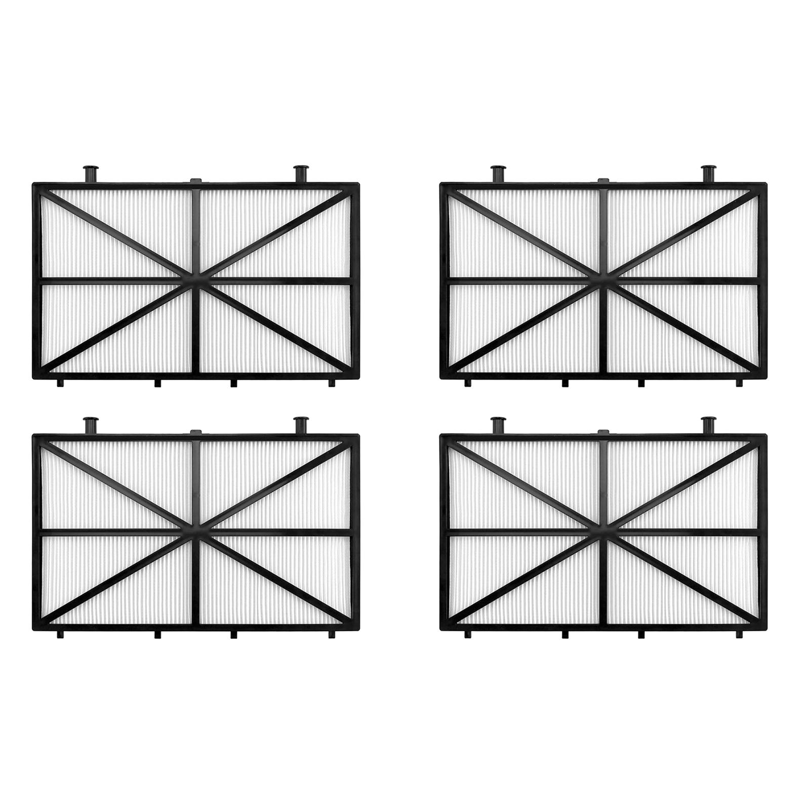 

Set of 4 Swimming Pool Filter Cartridges Plastic Pool Cleaning Filters Plastic Pool Filtration Grids for 9991432 R4 4PC