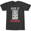 T-shirt da uomo Fifth Sun Nintendo Game Boy Keep it Classic