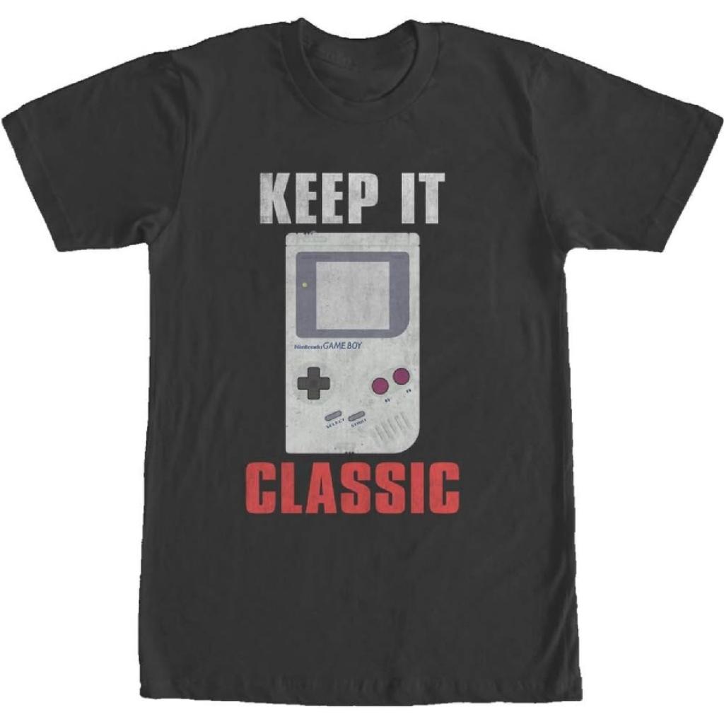 T-shirt da uomo Fifth Sun Nintendo Game Boy Keep it Classic