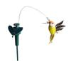 Hot Solar Powered Flying Fluttering Hummingbird Flying Birds Random Decor Garden