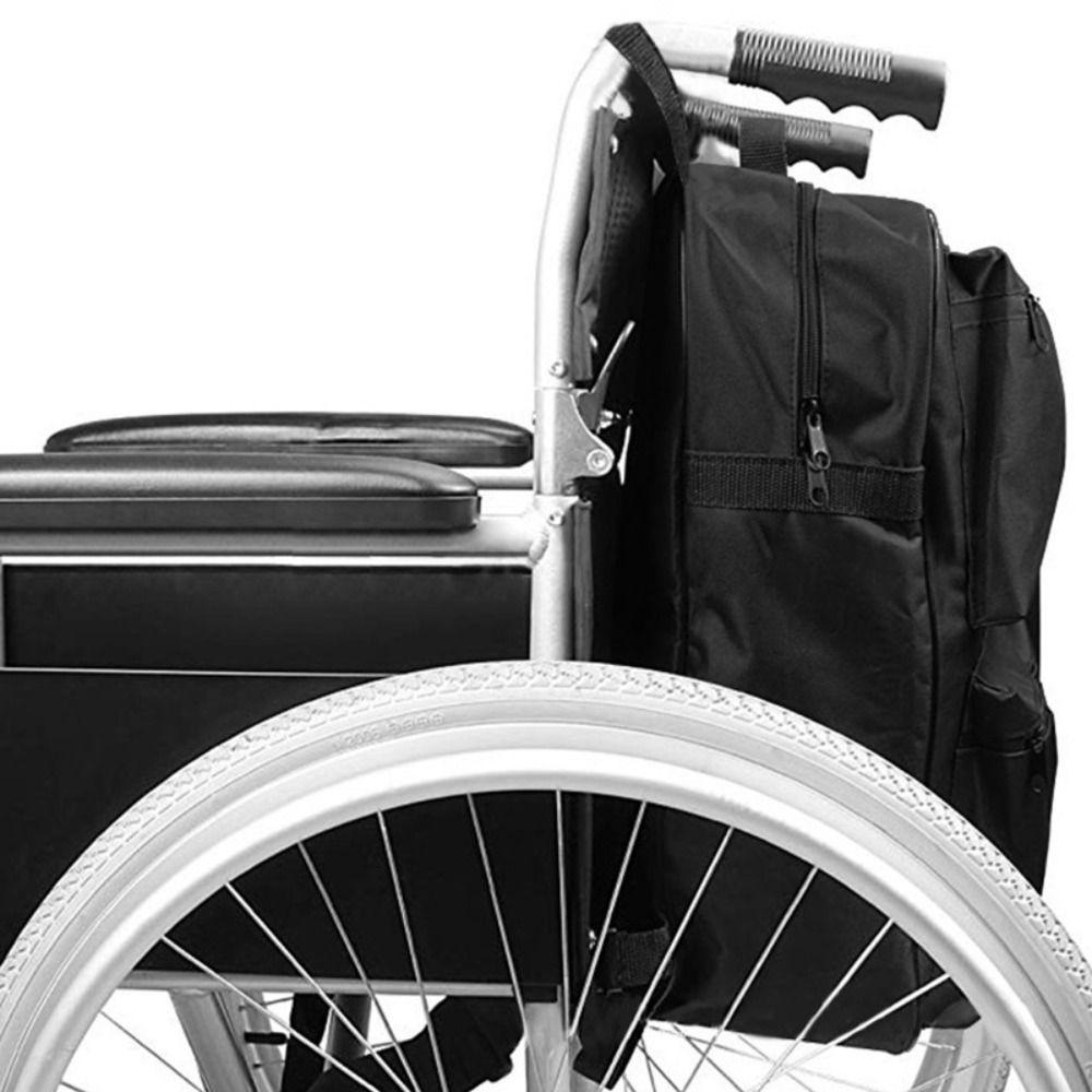 Waterproof Wheel Chair Hanging Bag Multi-pocket Chair Organizer Bag  Home Storage