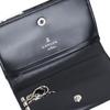 Lanvin En Bleu 4-Row Key Case with Coin Purse, Fizz Accessories, 521623, White