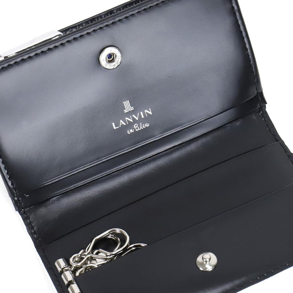 Lanvin En Bleu 4-Row Key Case with Coin Purse, Fizz Accessories, 521623, White