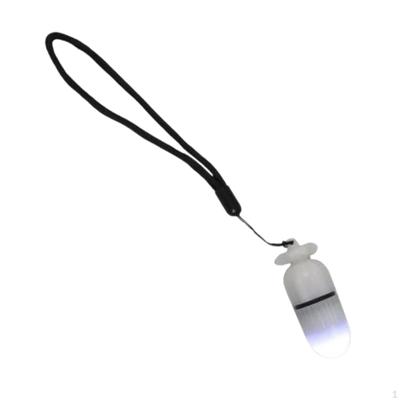 Diving Light Flashing Lamp with Hanging Rope Scuba Night Underwater for Dive Outdoor