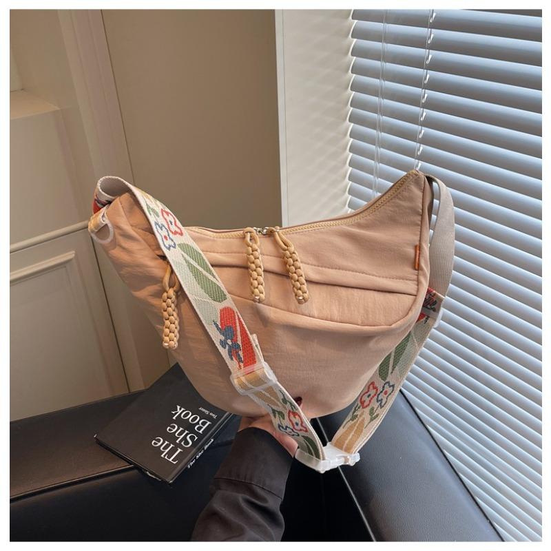 

Нейлоновая тканевая сумка-мессенджер женская новая большая вместительная сумка-пельмень на плечо нишевая дорожная сумка под мышку нагрудная сумка хаки