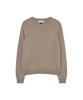 Jeunesse Quoi [100% Cashmere] Signature Crewneck Cashmere Pullover_ Mocha