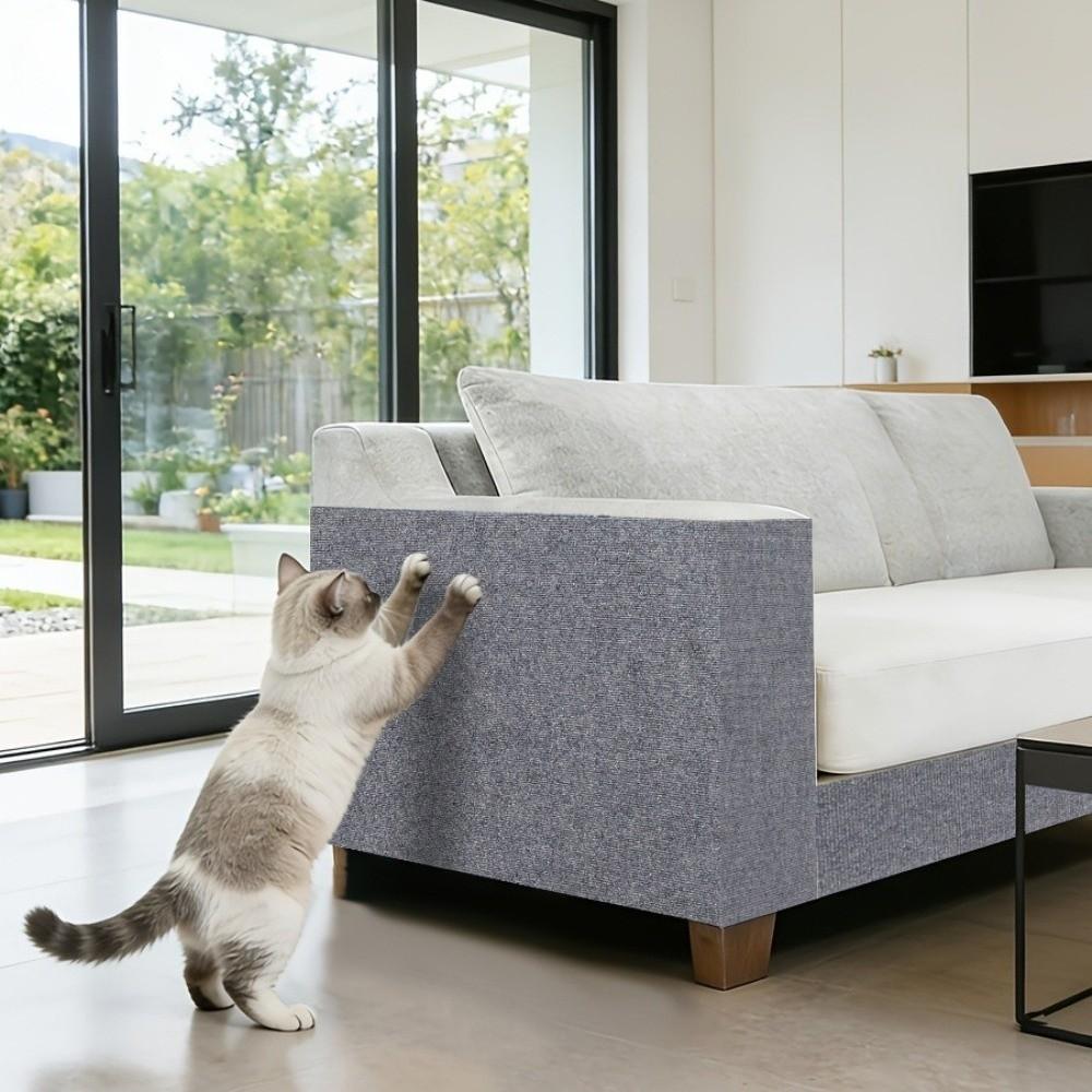 Multi-Functional Cat Scratching Mat Self-Adhesive Sofa Protective Tape  Wall Protection