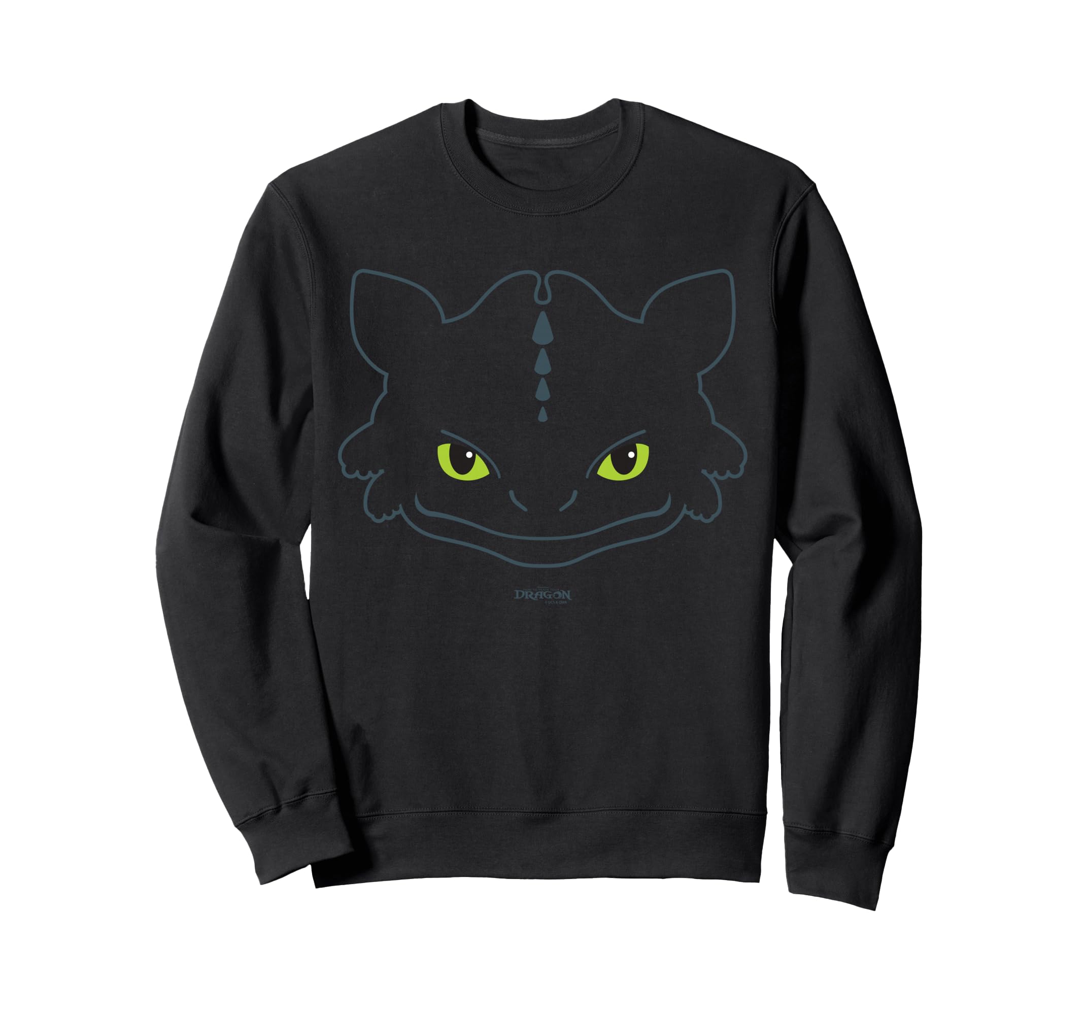 

DreamWorks How to Train Your Dragon Toothless Big Face Sweatshirt
