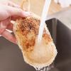 6PCS Loofah Sponge Dish Brush MultiPurpose Kitchen Cleaning Tool For Dishes Cookware Surfaces Scratch Prevent