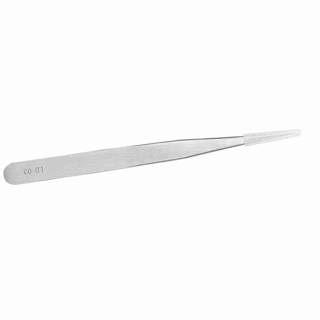 Eyelashes Extension Grafting Stainless Steel Tweezers Nippers False Eyelash Picking Straight
