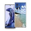 Sea blue Sky beach Phone Case For Xiaomi 14 13 12 Lite Mi 11 Ultra 11X 13T 12T 11T For Poco X5 X4 X3 NFC F5 F4 M4 Pro 5G Cover