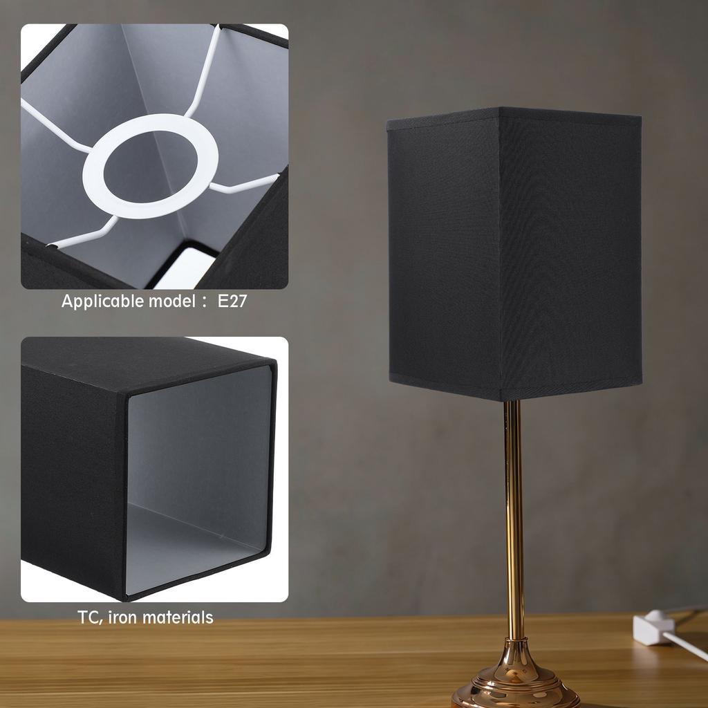 Household Table Pendant Lamp Decorative Lampshade For E27 Bulb Modern Lamp Cover Floor Replacement Lighting Fixture Shade