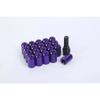 For Racing Lug Wheel Nuts Screw Aluminum Tuner Racing Lug Nut 20PCS M14*1.5 M12*1.5 Wheel Nuts Internal Hexagon Nut