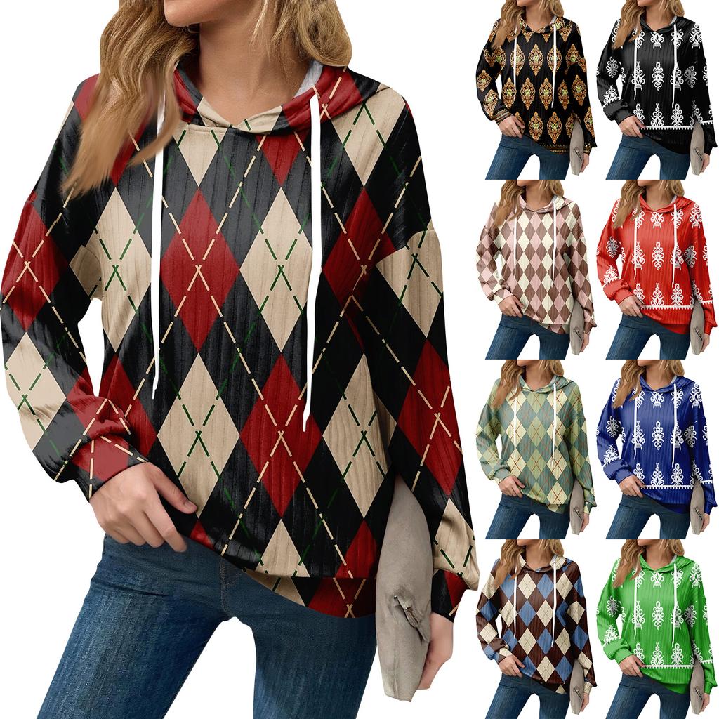 Hettegensere for kvinner Oversized Vinter Søte gensere Pullover Trendy høstklær