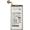 Li-polymer Battery Eb-bg950abe 3000mah For Samsung Galaxy S8 / G950f / G950a / G950v / G950u / G950t - 216927 Black